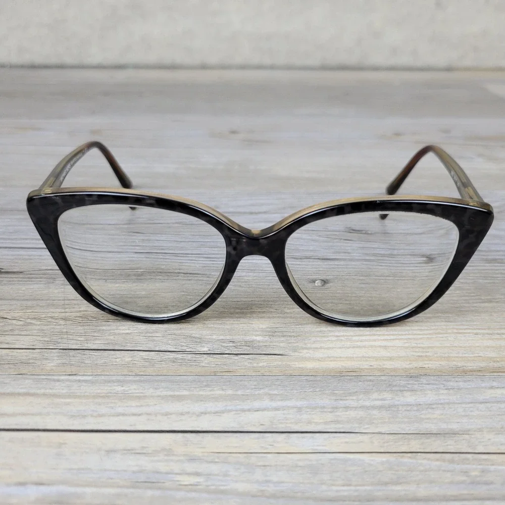 Michael Kors Eyeglasses Frames MK 4070 Luxemburg 3892 Dark Tortoise Cat Eye 54mm